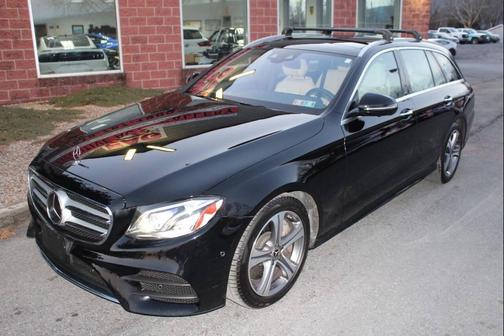 2019 Mercedes-Benz E-Class 4MATIC