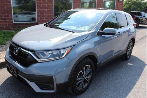 Blue 2020 Honda CR-V EX AWD 4dr SUV