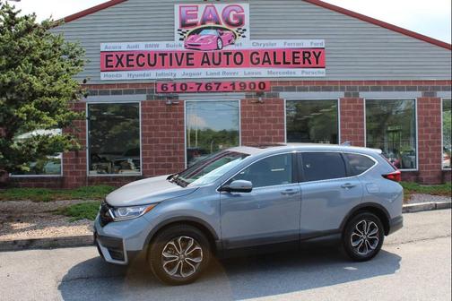 Blue 2020 Honda CR-V EX AWD 4dr SUV