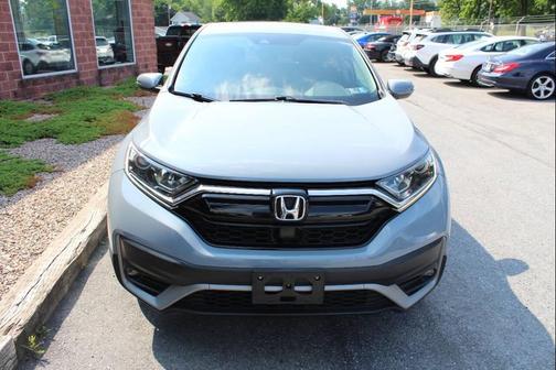 Blue 2020 Honda CR-V EX AWD 4dr SUV