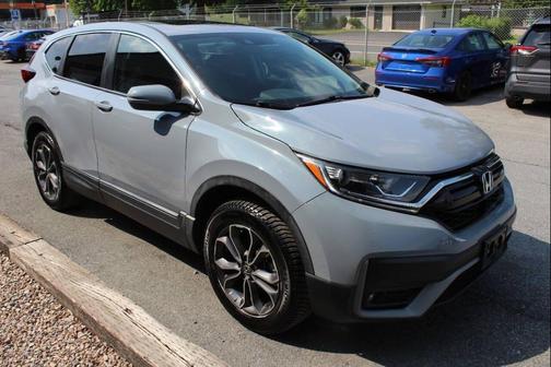Blue 2020 Honda CR-V EX AWD 4dr SUV