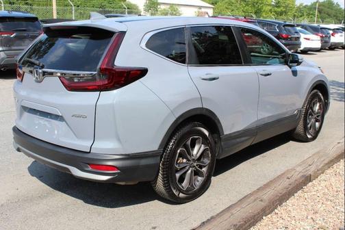Blue 2020 Honda CR-V EX AWD 4dr SUV