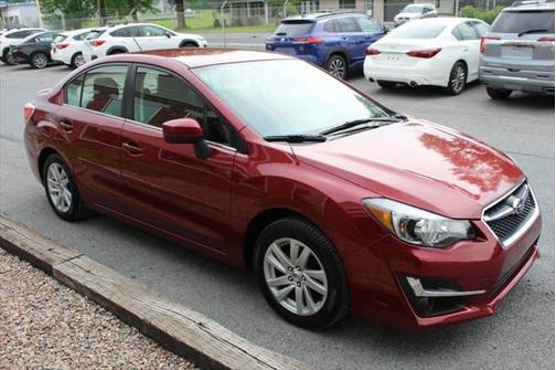 2016 Subaru Impreza 2.0i Premium
