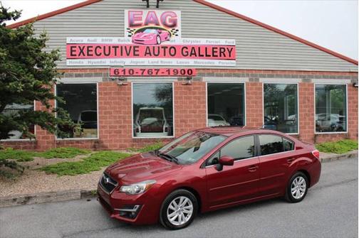 2016 Subaru Impreza 2.0i Premium