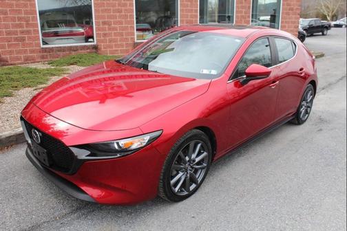 2022 Mazda Mazda3 FWD w/Preferred Package