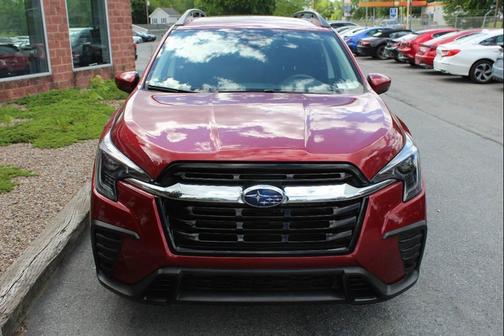 Red 2025 Subaru Ascent Premium 7-Passenger