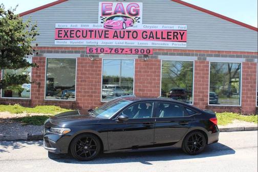 Black 2023 Honda Civic Sport