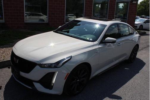 2022 Cadillac CT5-V Base AWD 4dr Sedan