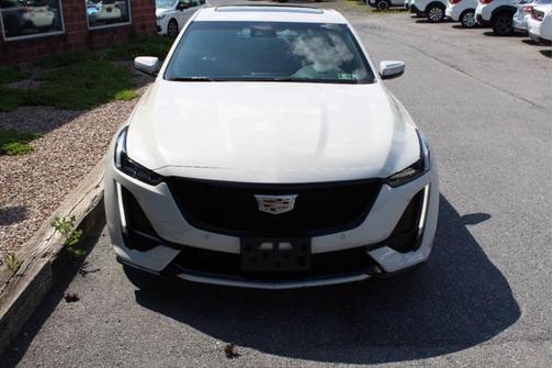 2022 Cadillac CT5-V Base AWD 4dr Sedan