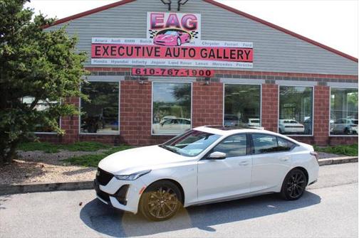 2022 Cadillac CT5-V Base AWD 4dr Sedan