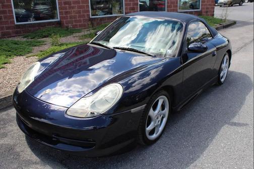 2000 Porsche 911 Carrera 4