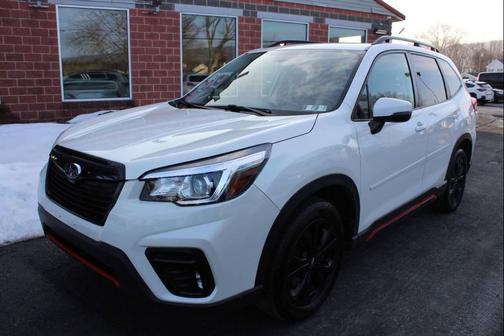 2020 Subaru Forester Sport