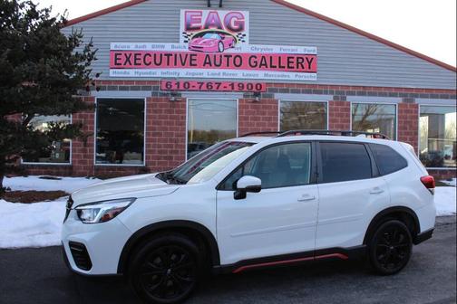2020 Subaru Forester Sport