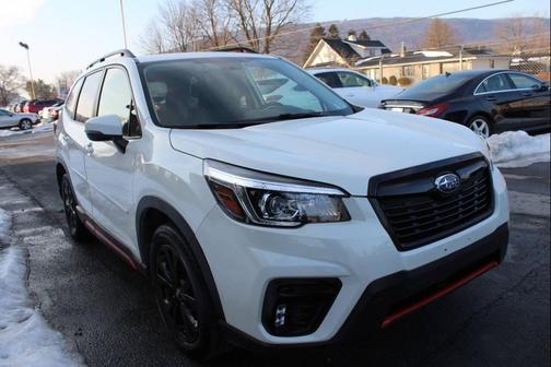 2020 Subaru Forester Sport
