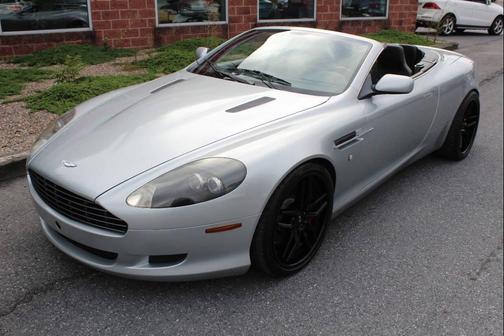 2006 Aston Martin DB9 Volante