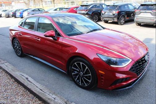 2021 Hyundai SONATA Limited