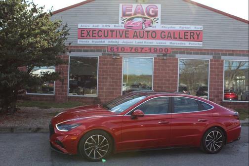 2021 Hyundai SONATA Limited