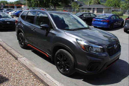Black 2020 Subaru Forester Sport