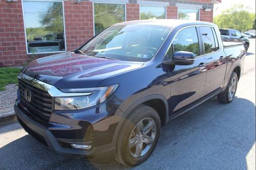 Blue 2023 Honda Ridgeline RTL