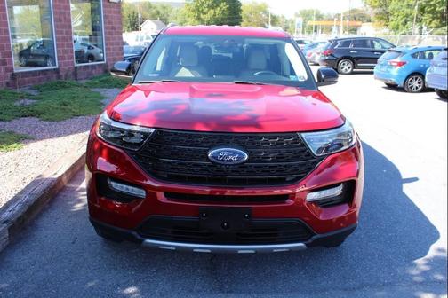 2021 Ford Explorer Limited AWD 4dr SUV