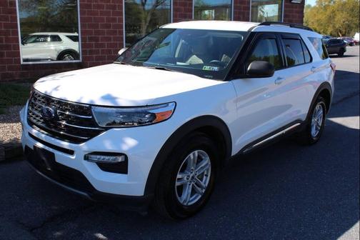 2023 Ford Explorer XLT AWD 4dr SUV