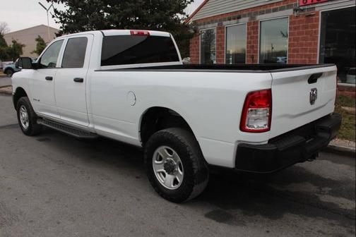 2022 RAM 3500 Tradesman 4x4 4dr Crew Cab 8 ft. LB SRW Pickup