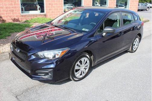 2020 Subaru Impreza Base AWD 4dr Wagon CVT