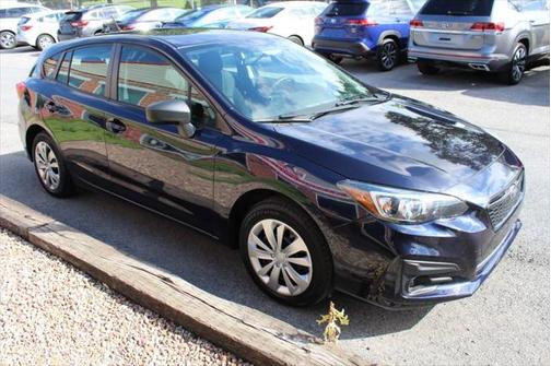 2020 Subaru Impreza Base AWD 4dr Wagon CVT