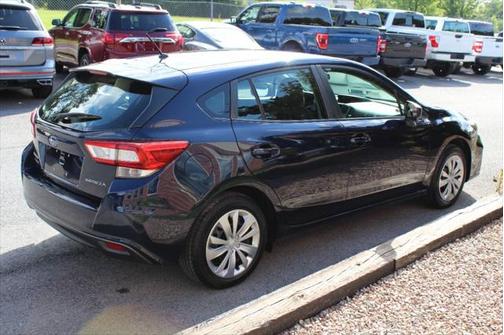2020 Subaru Impreza Base AWD 4dr Wagon CVT