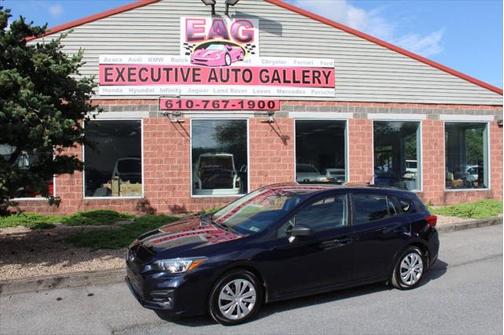 2020 Subaru Impreza Base AWD 4dr Wagon CVT