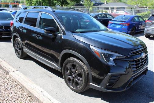 Black 2023 Subaru Ascent Onyx Edition 7-Passenger