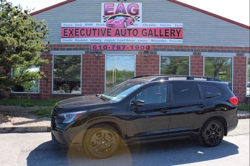 Black 2023 Subaru Ascent Onyx Edition 7-Passenger