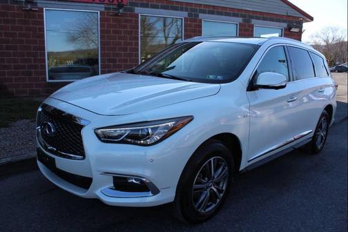 2020 INFINITI QX60 Luxe