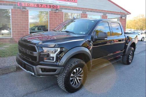 2019 Ford F-150 Raptor 4x4 4dr SuperCrew 5.5 ft. SB
