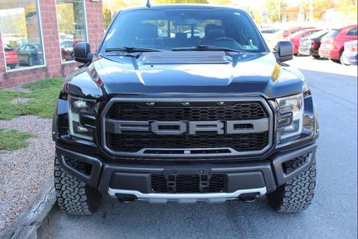 2019 Ford F-150 Raptor 4x4 4dr SuperCrew 5.5 ft. SB
