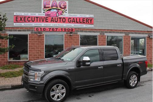 2019 Ford F-150 Platinum