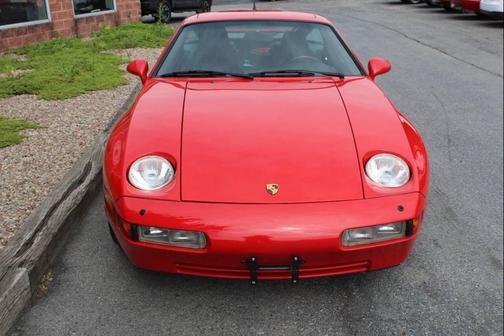 Red 1995 Porsche 928 GTS 2dr Hatchback