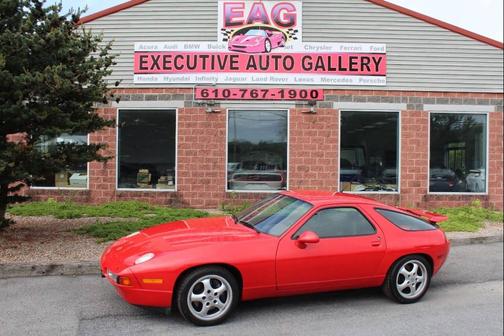 Red 1995 Porsche 928 GTS 2dr Hatchback