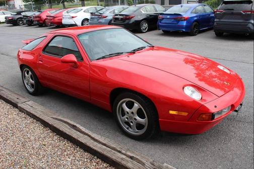Red 1995 Porsche 928 GTS 2dr Hatchback