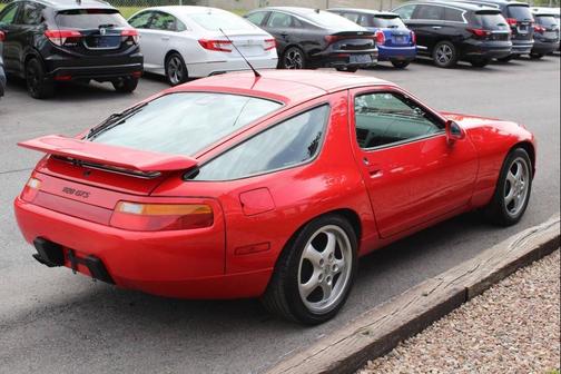 Red 1995 Porsche 928 GTS 2dr Hatchback