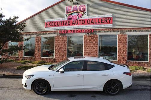 2024 Acura Integra w/Tech w/A SPEC 4dr Liftback CVT w/Technology and A Package