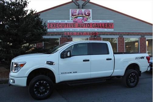 2019 Nissan Titan XD PRO-4X