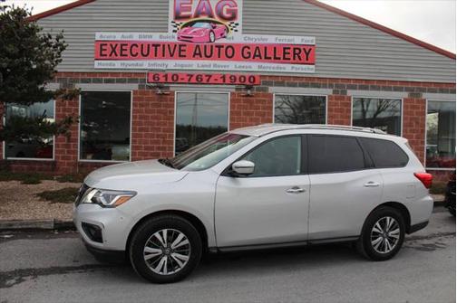 2020 Nissan Pathfinder SL 4x4 4dr SUV