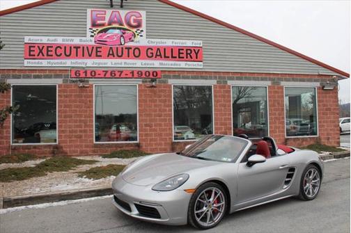 2022 Porsche 718 Boxster S 2dr Roadster