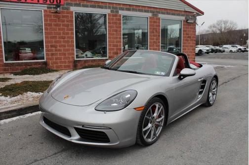 2022 Porsche 718 Boxster S 2dr Roadster
