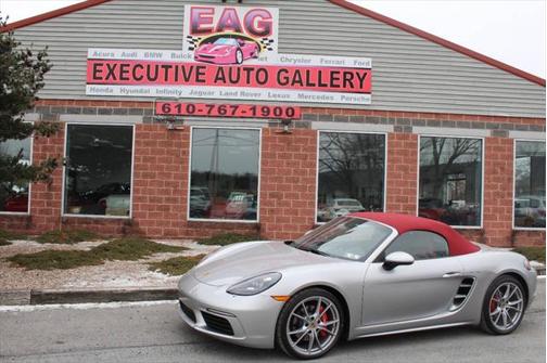 2022 Porsche 718 Boxster S 2dr Roadster