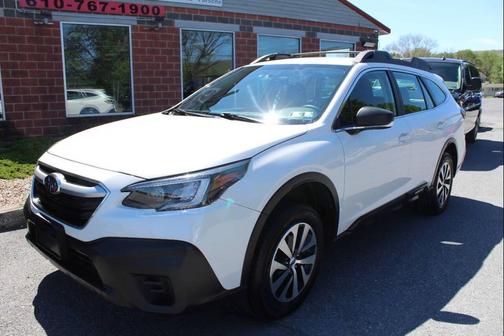 Crystal White Pearl 2021 Subaru Outback Base