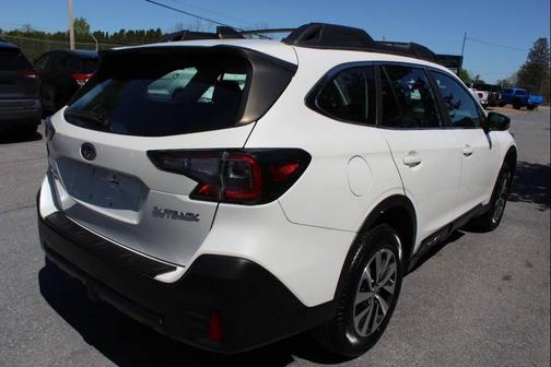 Crystal White Pearl 2021 Subaru Outback Base