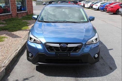 Blue 2022 Subaru Crosstrek Limited