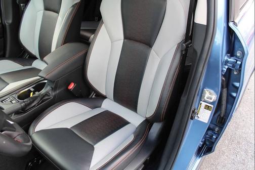 Blue 2022 Subaru Crosstrek Limited